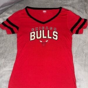 NBA Chicago Bulls V-Neck T-Shirt